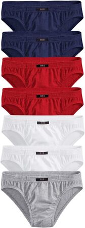 Чоловіча футболка H.I.S. Sip (L, Морський, Червоний, Білий, Сірий меланж)