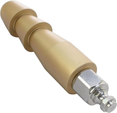 Металевий дилда Fredorch Sexmaschine (золото) - секс-іграшки для дорослих, чоловіків, жінок та пар