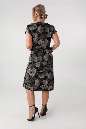 Класична повсякденна сукня міді FEMIMODA, розмір 44