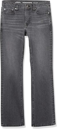 Чоловічі джинси Amazon Essentials Slim-Fit Stretch Bootcut, сірого кольору (29W / 30L)