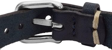 Чоловічий браслет Fossil Casual Texture зі сталі або шкіри, сріблястого кольору, з магнітним, розкладним або пряжковим застібкою