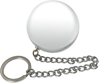 Анальні кульки зі скла, ланцюжок, дилататор, масажер для ануса, 80 мм - для жінок та чоловіків