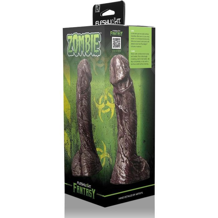 Fleshlight Freaks Zombie - реалістичний секс-іграшка з міцного силікону, 20,5 x 4,5 см