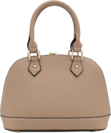 Жіноча сумка-сатчел FashionPuzzle Dome Satchel Ranzen, колір Травертин