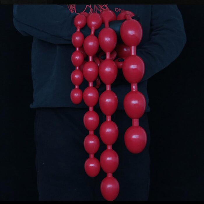 Анальні кульки силіконові LZMYZ (XL, 7 см) для сексуальної стимуляції - 6 розмірів, анальні намисто, дилда