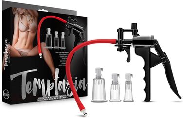 Набір для стимуляції клітора та вагіни: вакуумний насос, стимулятор сосків. Для дорослих.