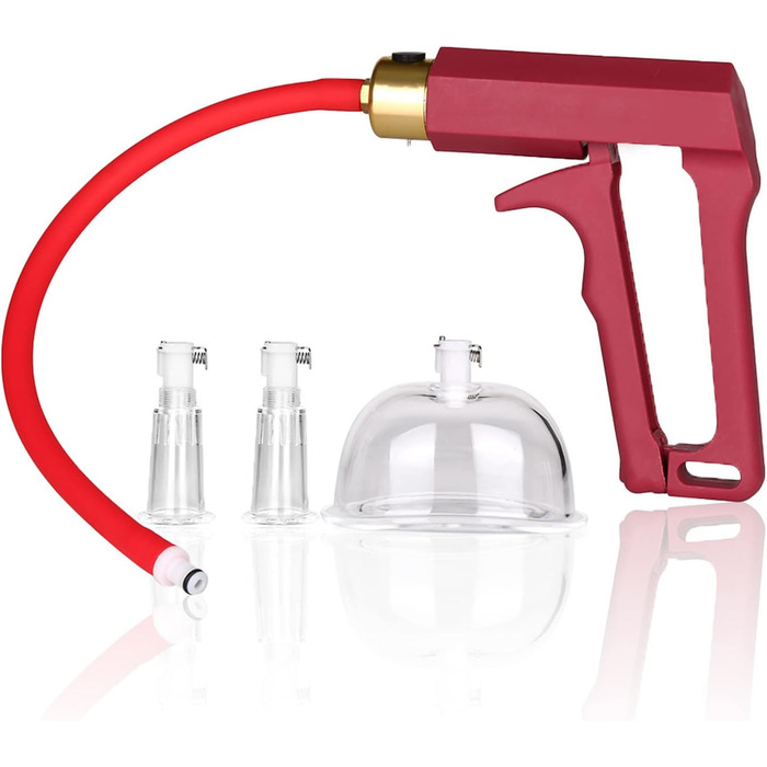 Секс-іграшка для жінок Jinqian: стимулятор сосків, вакуумний насос, набір для пар, BDSM