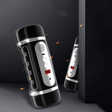 Електрична пеніс-насос Xuomt Doppelkopf з вібрацією, змінним тиском та звуком - для чоловіків. Іграшка для дорослих.