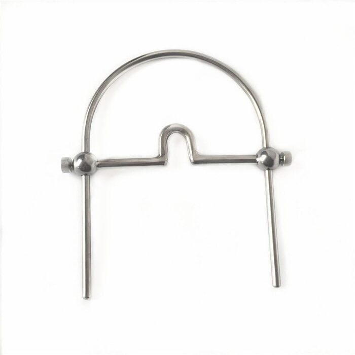 Набір для BDSM: кульові кайдани та заглушка для рота з нержавіючої сталі MFMYEE