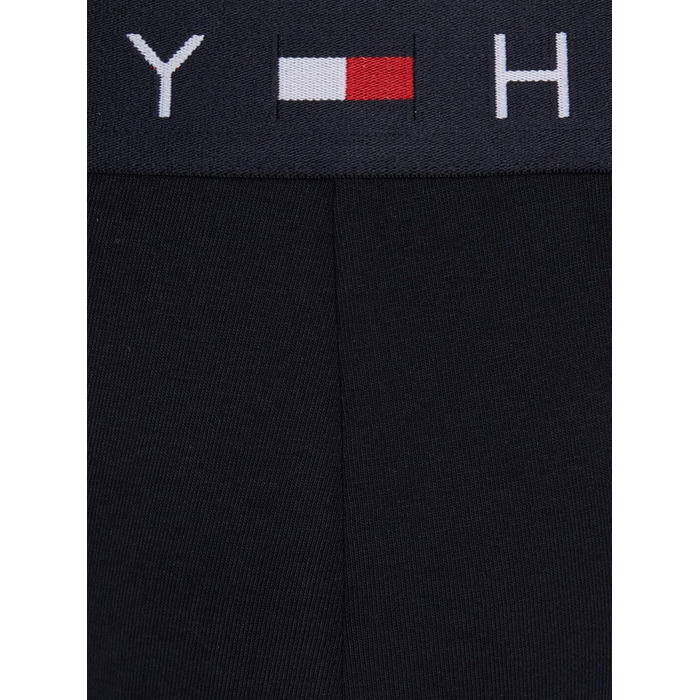 Труси чоловічі Tommy Hilfiger 3 шт. з еластичною тканиною, блакитні