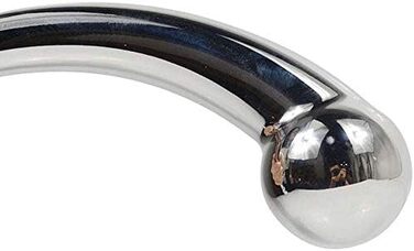 Металевий дилдо-анальний плуг Wand з нержавіючої сталі, масажер G-точки та P-точки, секс-іграшка