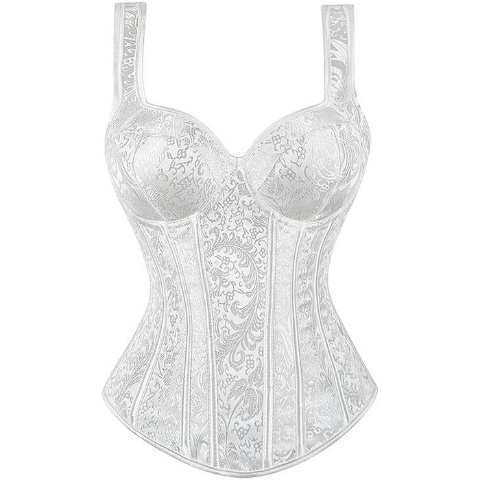 Корсет жіночий YLCYDLYU чорний, великі розміри, корсет з шнурівкою, годе, жакард, топ XL