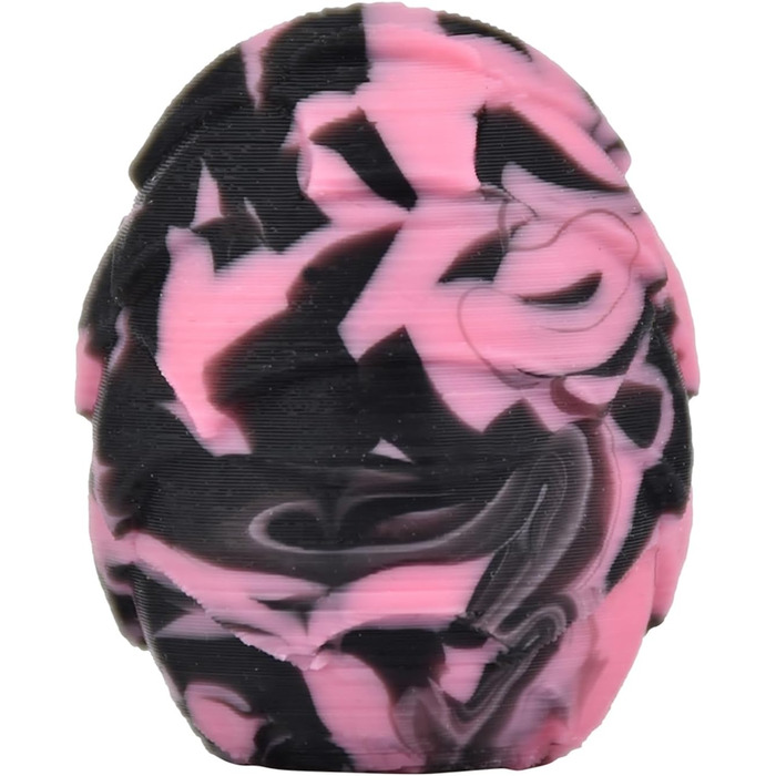 Анальні та вагінальні стимулятори-кульки Liebeskugeln Alien Sporen, Platinum Silicone, 3 шт. (рожевий, чорний)