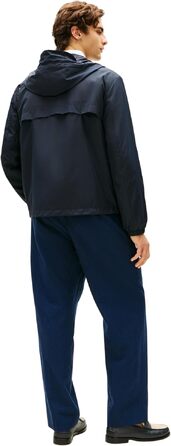 Чоловіча вітрівка Tommy Hilfiger з капюшоном, спортивна куртка (XS, Blue Desert Sky)