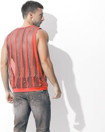 Жіночий топ YAHWULAI на тонких бретелях, прозорий, без рукавів, стильний, розмір XXL