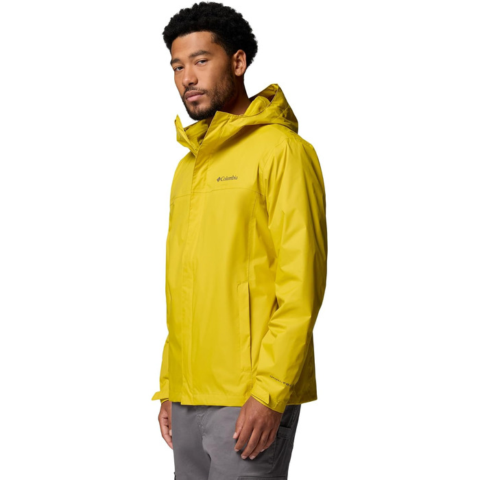Чоловіча водонепроникна куртка Columbia Watertight II, колір Antique Moss, розмір XL