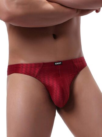 iKingsky Сексуальні чоловічі танга 6 шт. - Сліп, T-back, чоловіча білизна