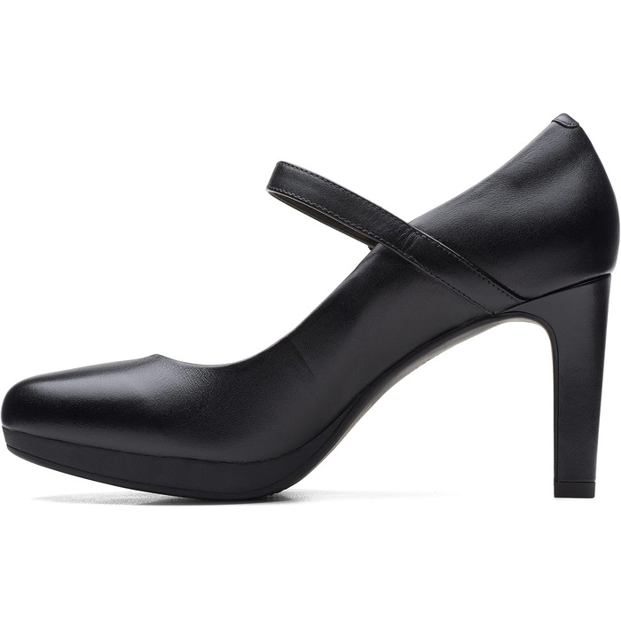 Жіночі туфлі-човники Clarks Ambyr Shine, чорні, розмір 35.5 EU