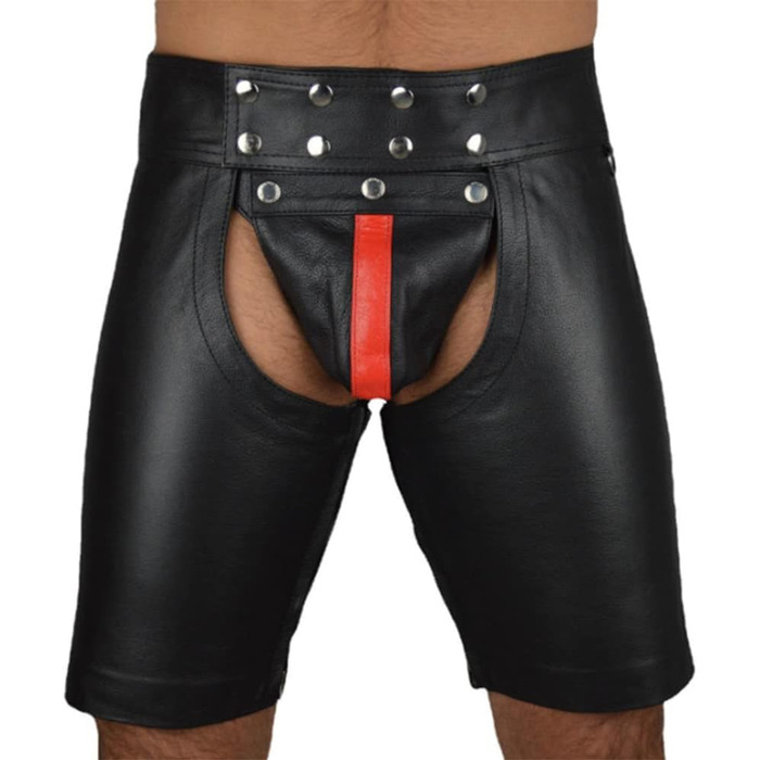 Боксерки чоловічі JPXJGT, труси-шорти з лакованої шкіри, еротичні, чорні, XXL