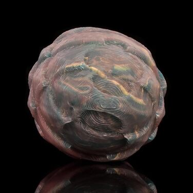 Анальні та вагінальні стимулятори Liebeskugeln Alien Sporen (3 шт.) - силіконові кулі для стимуляції, діаметр 3,4 см, довжина 4,2 см