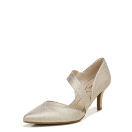 Жіночі туфлі-човники LifeStride Suki Pumps, сріблястий платиновий колір, розмір 42 EU