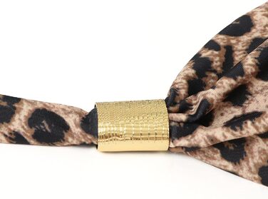 Світшот жіночий RXRXCOCO з запахом, Push Up, з V-подібним вирізом, з леопардовим принтом, чорний