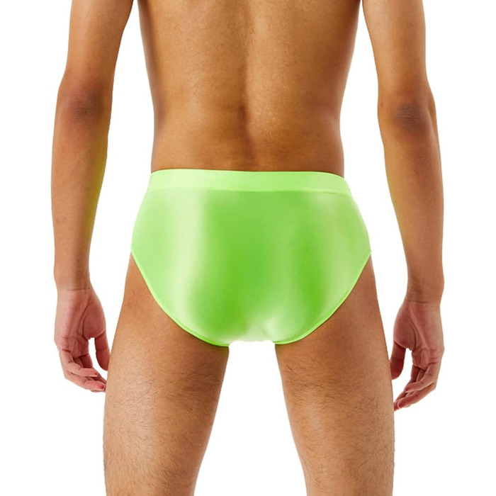 Сексуальні труси Suer Code для чоловіків (нейлон, дихаючі, 6 шт. у наборі) XL, зелені
