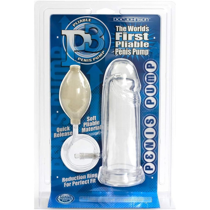 Насос для ерекції Doc Johnson P3