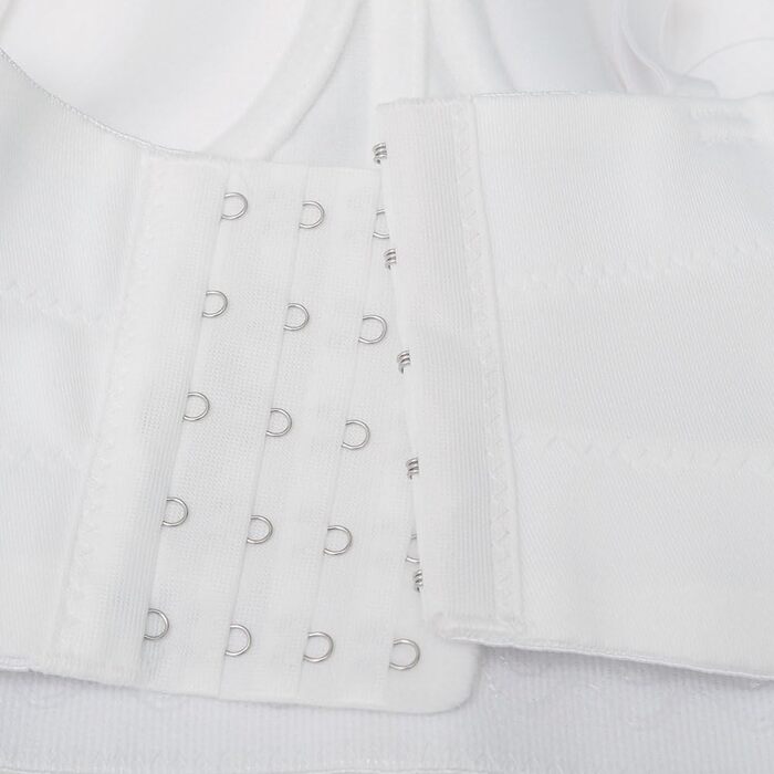 Жіночий корсет-бюстгальтер Royal Smeela з паєтками, перлами та стразами. Короткий топ, корсетний бюст, клубний стиль, для вечірок та свят. Білий корсет з бахромою.