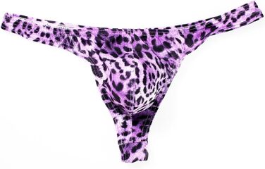 Танга чоловіча Faringoto з леопардовим принтом, 4 шт. (XL)