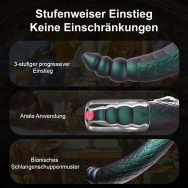 Інтимний масажер Jomyu з вібрацією 7 режимів, анальний вібратор, секс-іграшки для жінок та чоловіків, парні іграшки