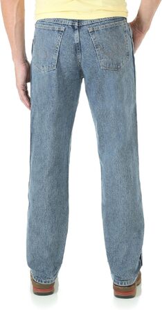 Чоловічі джинси Wrangler Relaxed Fit, сіро-індиго (34W / 30L)