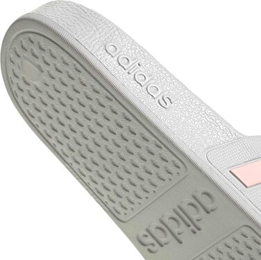 Чоловічі та жіночі тапочки Adidas Adilette Aqua сірого кольору Dash Grey Haze Coral, розмір 38 EU
