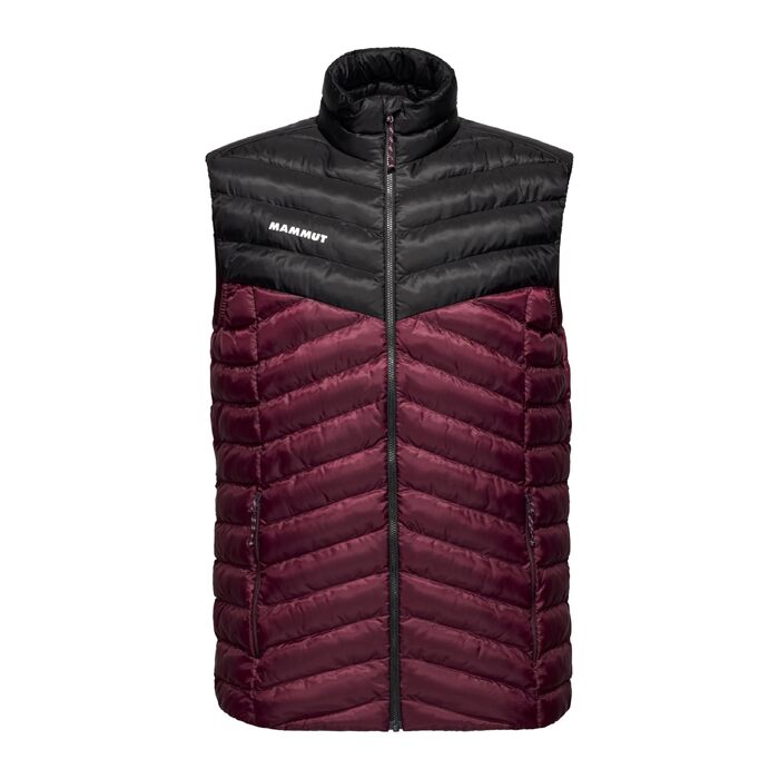 Чоловічий утеплений жилет Mammut Albula IN Weste, колір vin-black, розмір S