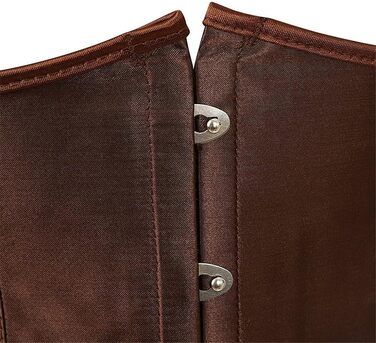 Корсет для жінок KUOSE - корсет-бра, фігурна спідниця, корсет для схуднення, великі розміри (30-32, коричневий)