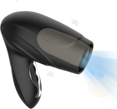 Електрична вакуумна помпа для чоловіків Guspiun з 10 рівнями всмоктування та 10 режимами вібрації. Масажер для ерекції, водонепроникний.