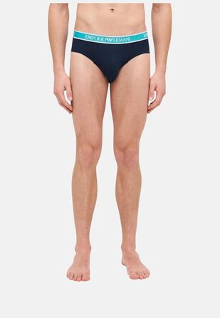 Боксер чоловічий Emporio Armani S Blu/Armani Bl