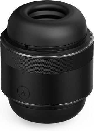 Arcwave Voy - Масажер для чоловіків, секс-іграшка з 8 рівнями інтенсивності та регулюванням щільності, чорний