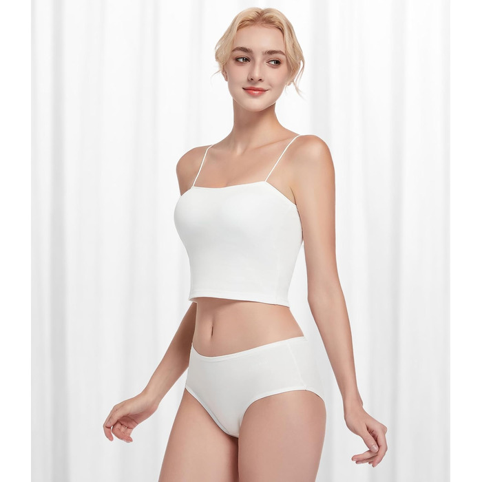 Бодібель Bobelle (5 шт.): бавовняні дихаючі труси для жінок. М'які, зручні, еластичні сліпи (S-XXL), багатоколірні