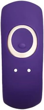 Вібратор для пар EIS 'Classic 2' з 10 програмами вібрації | Інтимні іграшки для пар | Стимуляція клітора для неї та стимулятор пеніса для нього | 2 мотори для потужної вібрації | Колір: фіолетовий