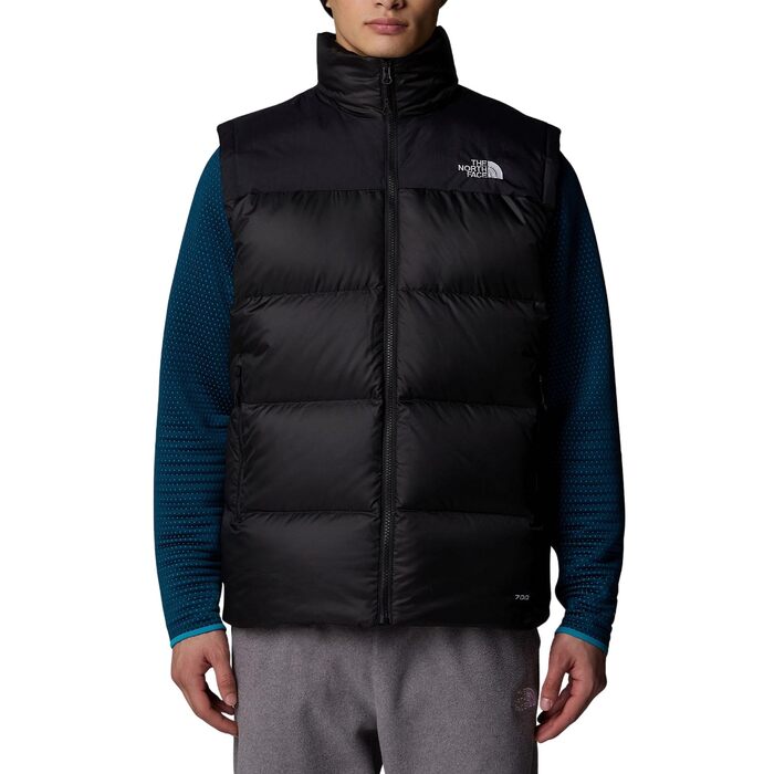 Чоловічий пуховик The North Face Diablo Down Vest 2024, чорний (TNF Black), розмір XXL