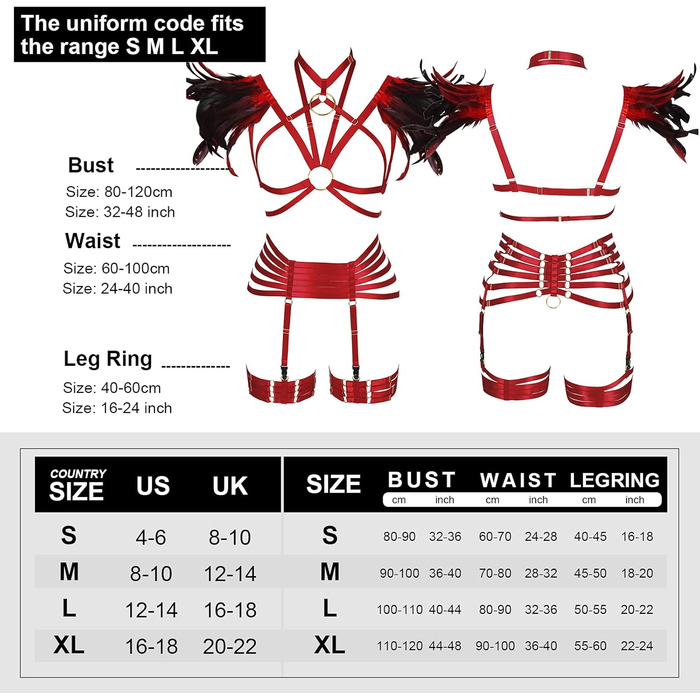 Жіночий комплект пір'яний корсет, бюстгальтер, клітка, великі розміри, панк, готика, фестиваль, карнавал, костюм (бордовий, довгий)