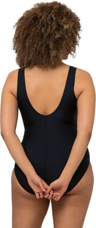 Купальник жіночий Ulla Popken великі розміри (Plus Size), модель 747874, колір Marine