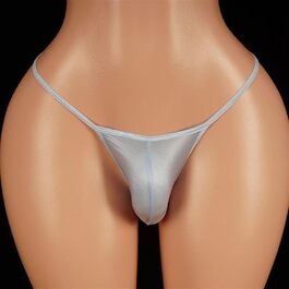 Боксери чоловічі 4 шт./уп. Sexy боксери чоловічі з низькою талією, преміум якість, небесно-блакитний колір