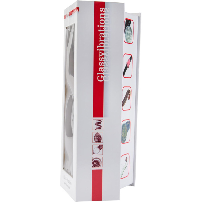 Секс-іграшка Glasdildo Twin Lover - скляний дилда, подвійний