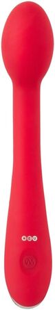 Вібратор ORION G-Punkt - інтенсивний стимулятор для жінок, 12 режимів вібрації, перезаряджається, червоний