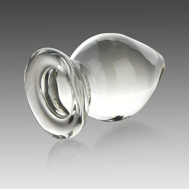 Анальний розширювач SXOVO Anapug 7,34 см - іграшка для пар, прозора, 1 шт.