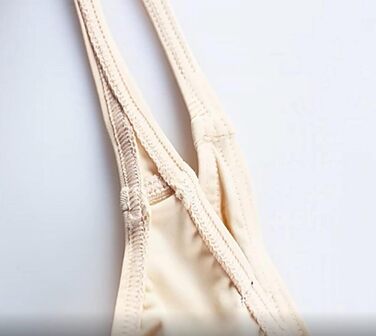 Танга чоловічі Faringoto, 6 шт. в упаковці, низька посадка, однотонні, S-XXL