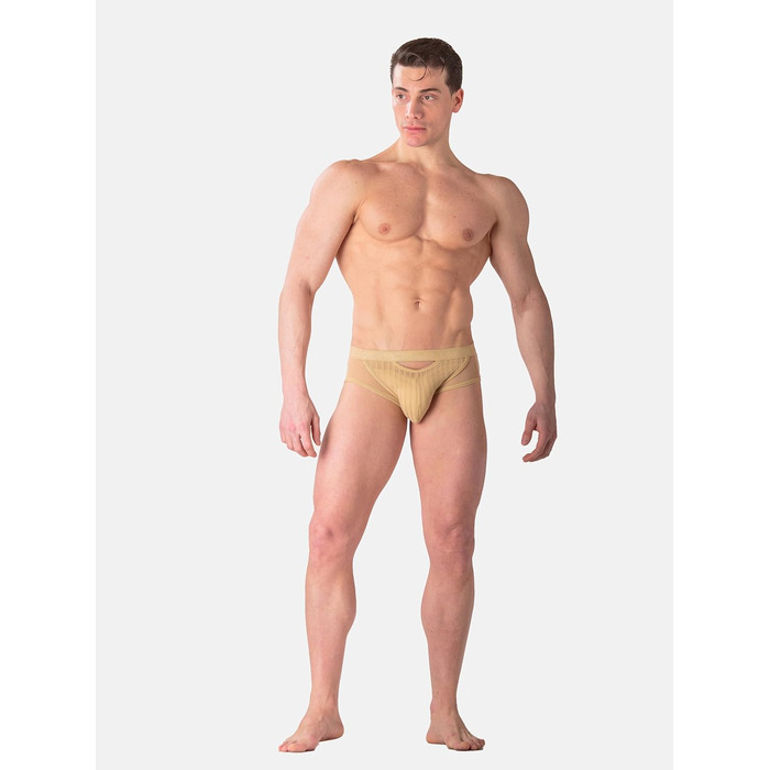 Сліп-танга чоловічий WOH G-String Jockstrap з принтом для дому та особливих випадків (L)