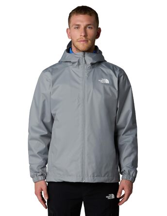 Чоловіча водонепроникна куртка з капюшоном The North Face Quest, дихаюча, Monument Grey, розмір XL